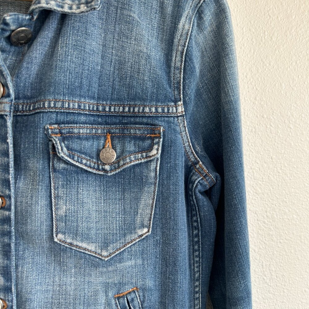 J Crew Jean Jacket - Picture 3 of 10